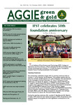 AGGIE Green & Gold, Vol. XXIII No. 10 by College of Agriculture and Food Science, University of the Philippines Los Baños