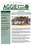 AGGIE Green & Gold, Vol. XXIII No. 8 by College of Agriculture and Food Science, University of the Philippines Los Baños