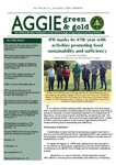 AGGIE Green & Gold, Vol. XXIII No. 6 by College of Agriculture and Food Science, University of the Philippines Los Baños
