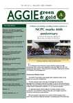 AGGIE Green & Gold, Vol. XXIII No. 5 by College of Agriculture and Food Science, University of the Philippines Los Baños
