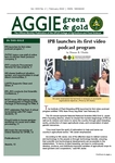 AGGIE Green & Gold, Vol. XXIII No. 2 by College of Agriculture and Food Science, University of the Philippines Los Baños
