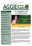 Aggie Green & Gold, Vol. XXIII No. 1 by College of Agriculture and Food Science, University of the Philippines Los Baños
