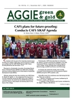 AGGIE Green & Gold, Vol. XXII No. 12 by College of Agriculture and Food Science, University of the Philippines Los Baños