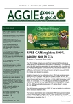 AGGIE Green & Gold, Vol. XXII No. 11 by College of Agriculture and Food Science, University of the Philippines Los Baños