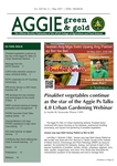 AGGIE Green & Gold, Vol. XXII No. 5 by College of Agriculture and Food Science, University of the Philippines Los Baños