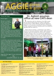 AGGIE Green & Gold, Vol. XIX No. 4 by College of Agriculture and Food Science, University of the Philippines Los Baños