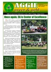 AGGIE Green & Gold, Vol. XVI No. 4 by College of Agriculture and Food Science, University of the Philippines Los Baños