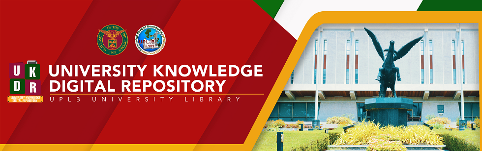 Browse by Author | University Knowledge Digital Repository of the  University of the Philippines Los Baños