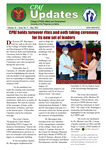 CPAf Updates Vol. 22 No. 5 by Nico Jayson C. Anastacio; DM 241 TV Class, College of Public Affairs and Development, University of the Philippines Los Baños; Stella Concepcion R. Britanico; and Ferdinand C. Maquito