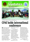 CPAf Updates Vol. 18 No. 5 by Evelie P. Serrano, Guinevere T. Madlangbayan, Stoix Nebin S. Pascua, Stella Concepcion R. Britanico, Francisca O. Tan, and Rueth Anne T. Ruelos