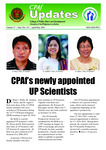 CPAf Updates Vol. 17 Issue No. 4-5 by Ruth A. Ortega-dela Cruz, Stella Concepcion R. Britanico, Eileen Lorena M. Manino, Yena Camille F. Ebron, Kristine Joy Villagracia, Agnes C. Rola, Joanne T. Alvarez, Guinevere T. Madlangbayan, Cristeta A. Foronda, and Catherine P. Cervantes