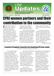 CPAf Updates Vol. 17 Issue No. 3 by Cristeta A. Foronda, Therese R. Olviga, Francis F. Faderogao, Guinevere T. Madlangbayan, and Karen Janiya