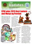 CPAf Updates Vol. 16 Issue No. 12 by Cristeta A. Foronda, Blanquita R. Pantoja, Rowena dT. Baconguis, Merlyne M. Paunlagi, Stella Concepcion R. Britanico, and Josefina T. Dizon