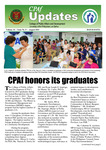 CPAf Updates Vol. 16 Issue No. 8 by Cristeta A. Foronda, Francisca O. Tan, Guinevere T. Madlangbayan, and Maria Kristina G. Alinsunurin