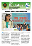 CPAf Updates Vol. 16 Issue No. 3 by Maria Krisitna G. Alinsunurin, Guinevere T. Madlangbayan, Joanne V. Alvarez, Stoix Nebin S. Pascua, and Stella Concepcion R. Britanico