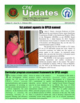 CPAf Updates Vol. 15 Issue No. 2 by Mayo Grace C. Amit, Stella Concepcion R. Britanico, Cristeta A. Foronda, and Stoix Nebin S. Pascua