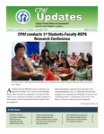 CPAf Updates Vol. 13 Issue No. 4 by Cristeta A. Foronda, Aida O. Grande, Stoix Nebin S. Pascua, Francisca O. Tan, and Flordeliza A. Sanchez