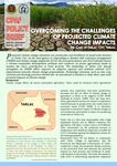 Overcoming the Challenges of Projected Climate Changes Impacts: the Case of Tarlac City, Tarlac