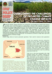 Overcoming the Challenges of Projected Climate Change Impacts: the Case of Tarlac City, Tarlac