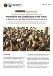 Promotion and Distribution of Itik Pinas: A Solution to the Declining PH Duck Industry by Elmer Delen and Cyrill Estimado