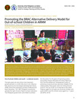 Promoting the BRAC Alternative Delivery Model for Out-of-school Children in ARMM by Karen S. Janita