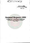 CVM annual report 1995 by College of Veterinary Medicine, University of the Philippines Los Baños