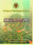 CVM annual report 2003 by College of Veterinary Medicine, University of the Philippines Los Baños