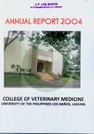 CVM annual report 2004 by College of Veterinary Medicine, University of the Philippines Los Baños