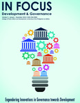 CPAf In Focus Vol. 5 Engendering Innovation in Governance towards Development by Ruth A. Ortega-Dela Cruz, Stella Concepcion R. Britanico, Ma. Kristina G. Alinsunurin, Maria Francesca O. Tan, Samantha Geraldine G. De los Santos, Ruth Anne T. Ruelos, Karen S. Janiya, Dulce D. Elazegui, Francis John F. Faderogao, Dhanicca Amor M. Domingo, Evelie P. Serrano, and Stoix Nebin S. Pascua