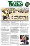 Los Baños Times, Vol. 33, No. 4 by College of Development Communication, University of the Philippines Los Baños