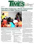 Los Baños Times, Vol. 34, No. 2 by College of Development Communication, University of the Philippines Los Baños