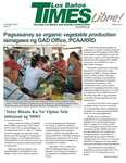 Los Baños Times, Vol. 34, No. 3 by College of Development Communication, University of the Philippines Los Baños