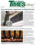 Los Baños Times, Vol. 34, No. 4 by College of Development Communication, University of the Philippines Los Baños