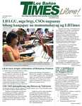 Los Baños Times, Vol. 34, No. 6 by College of Development Communication, University of the Philippines Los Baños