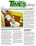 Los Baños Times, Vol. 35, No. 5