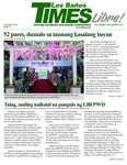 Los Baños Times, Vol. 35, No. 11 by College of Development Communication, University of the Philippines Los Baños