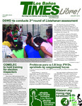 Los Baños Times, Vol. 36, No. 1 by College of Development Communication, University of the Philippines Los Baños