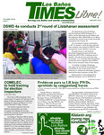 Los Baños Times, Vol. 36, No. 1