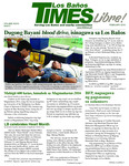 Los Baños Times, Vol. 36, No. 2