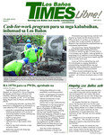 Los Baños Times, Vol. 36, No. 5 by College of Development Communication, University of the Philippines Los Baños