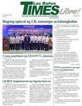 Los Baños Times, Vol. 36, No. 6 by College of Development Communication, University of the Philippines Los Baños