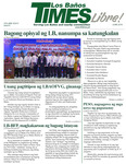 Los Baños Times, Vol. 36, No. 6