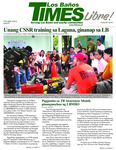 Los Baños Times, Vol. 36, No. 8