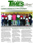 Los Baños Times, Vol. 36, No. 9