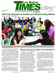 Los Baños Times, Vol. 37, No. 1 by College of Development Communication, University of the Philippines Los Baños