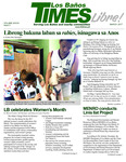 Los Baños Times, Vol. 37, No. 3 by College of Development Communication, University of the Philippines Los Baños