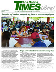 Los Baños Times, Vol. 37, No. 4 by College of Development Communication, University of the Philippines Los Baños