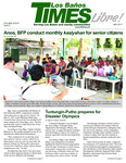 Los Baños Times, Vol. 37, No. 5 by College of Development Communication, University of the Philippines Los Baños