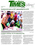 Los Baños Times, Vol. 37, No. 6 by College of Development Communication, University of the Philippines Los Baños