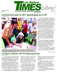 Los Baños Times, Vol. 37, No. 6